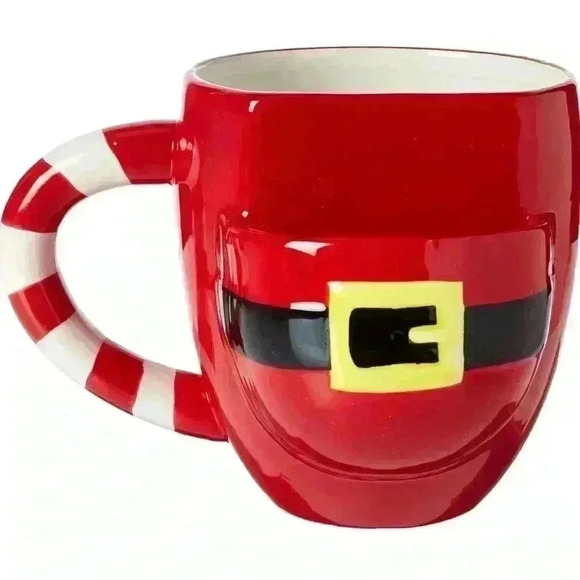 Santa Mug I Believe In Santa -Mug For Santa- Milk And Cookies Combo - Picture 2 of 4